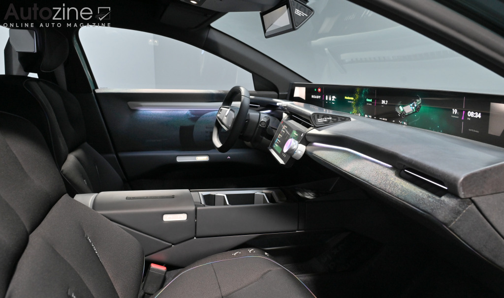 Renault Embleme (Interieur doorkijk)