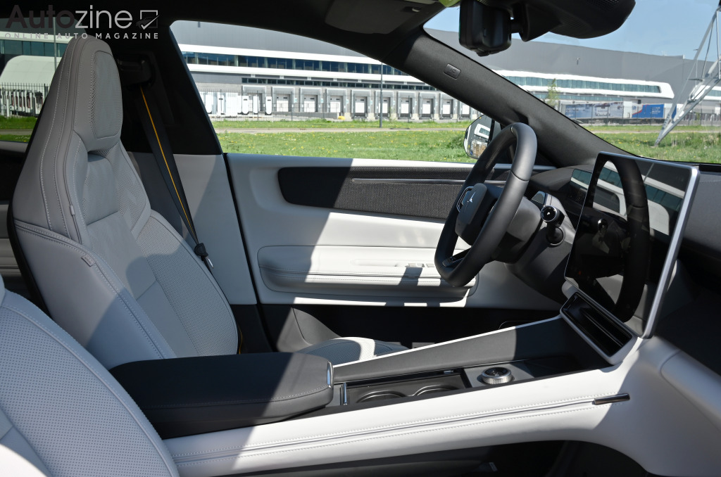 Polestar 4 (Interieur doorkijk)