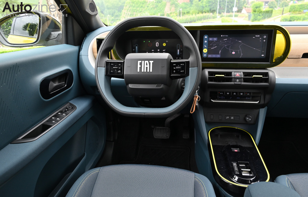 Fiat Grande Panda (Interieur)