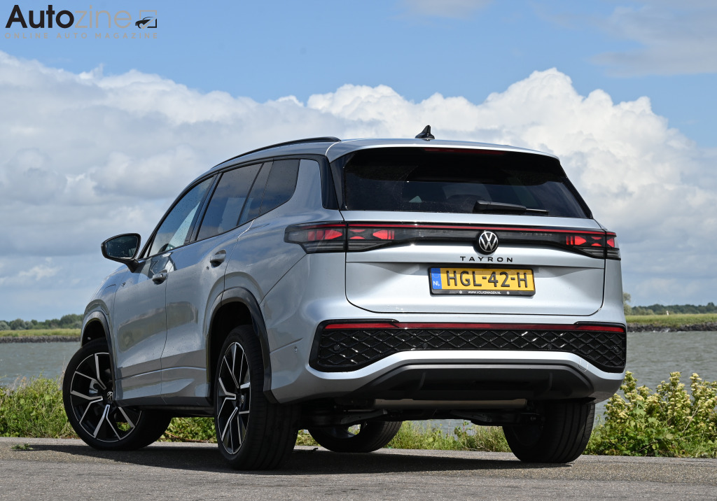 Volkswagen Tayron (Driekwart achter)