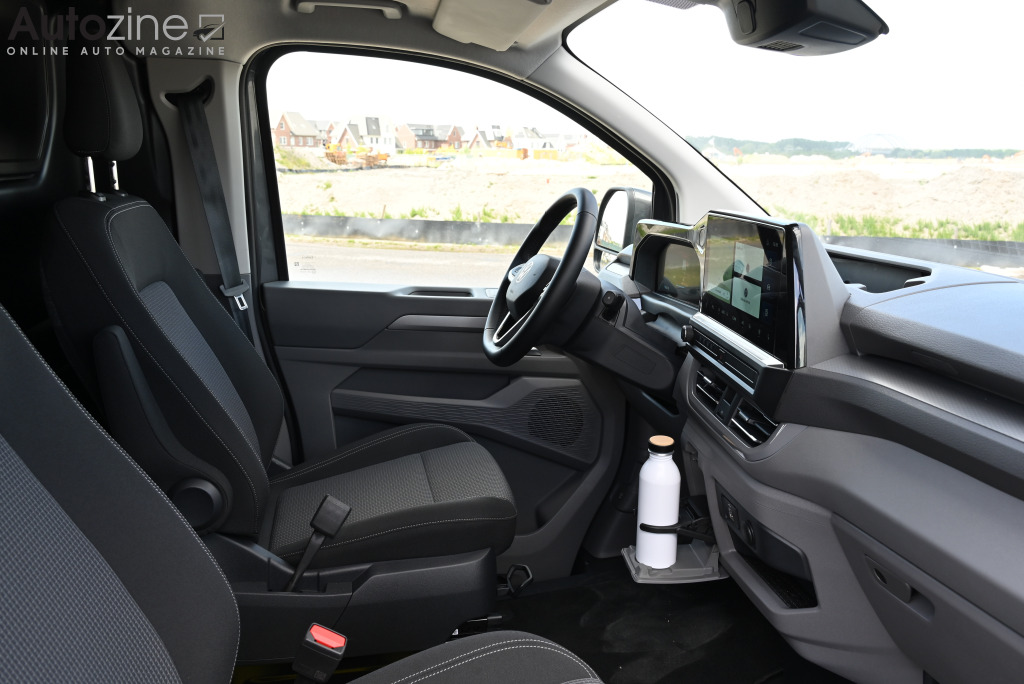 Volkswagen e-Transporter (Interieur doorkijk)