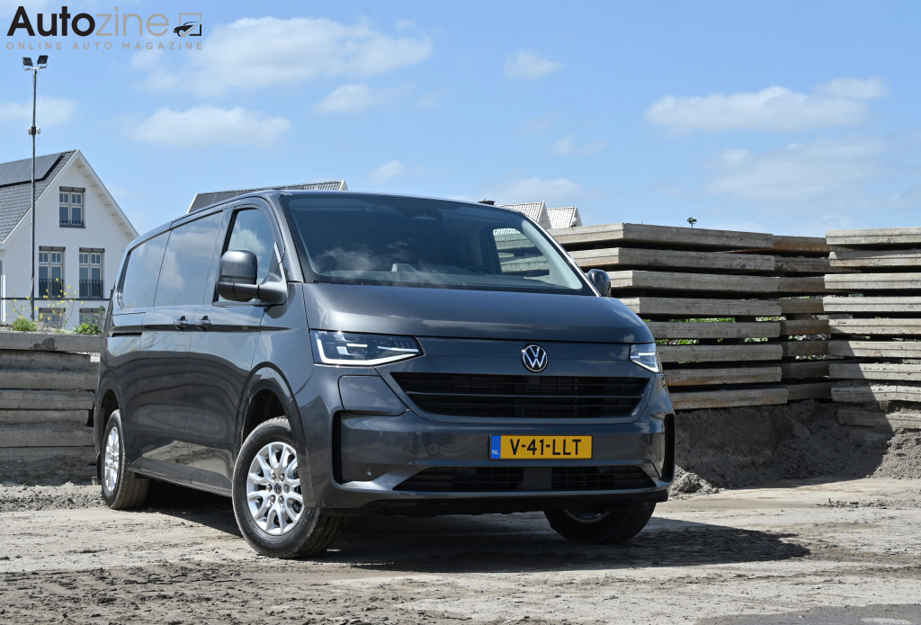 Volkswagen e-Transporter (Driekwart voor)