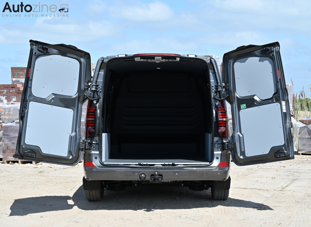 Volkswagen e-Transporter (Recht achter)