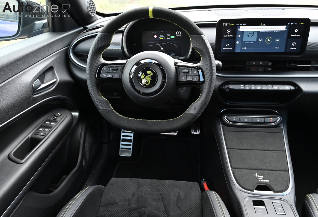 Abarth 600e (Interieur)