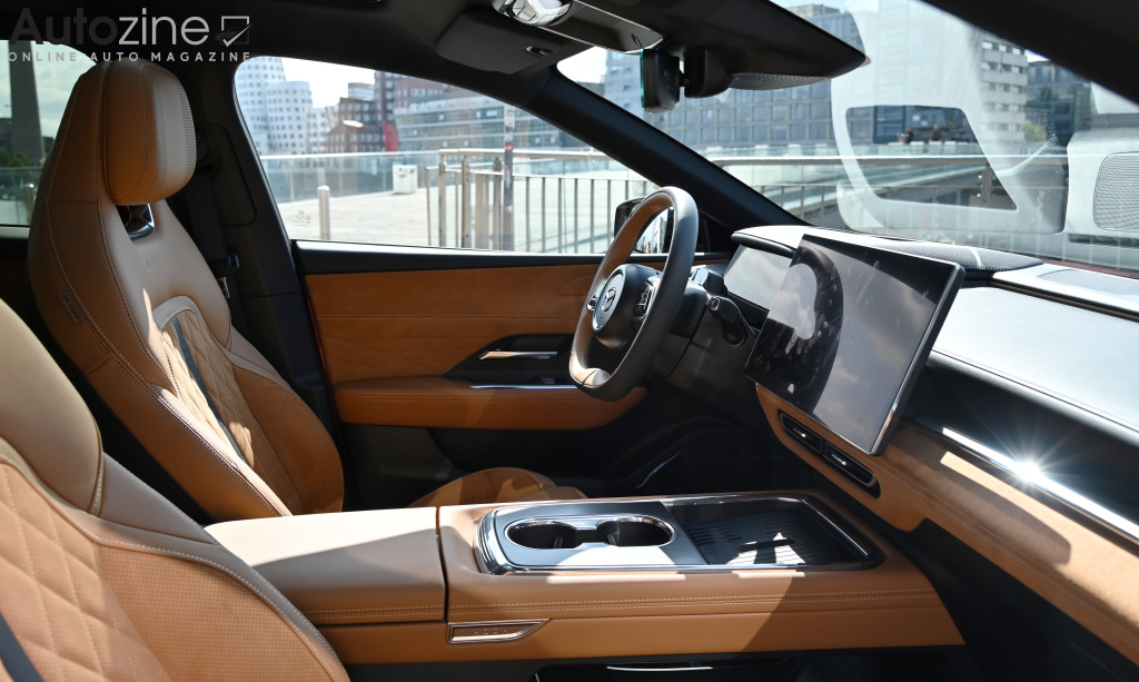 Mazda 6e (Interieur doorkijk)