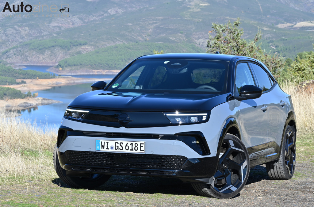 Opel Mokka GSE (Driekwart voor)