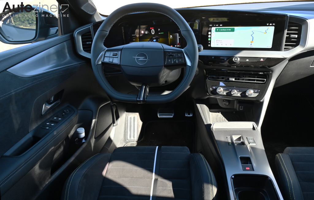 Opel Mokka GSE (Interieur)