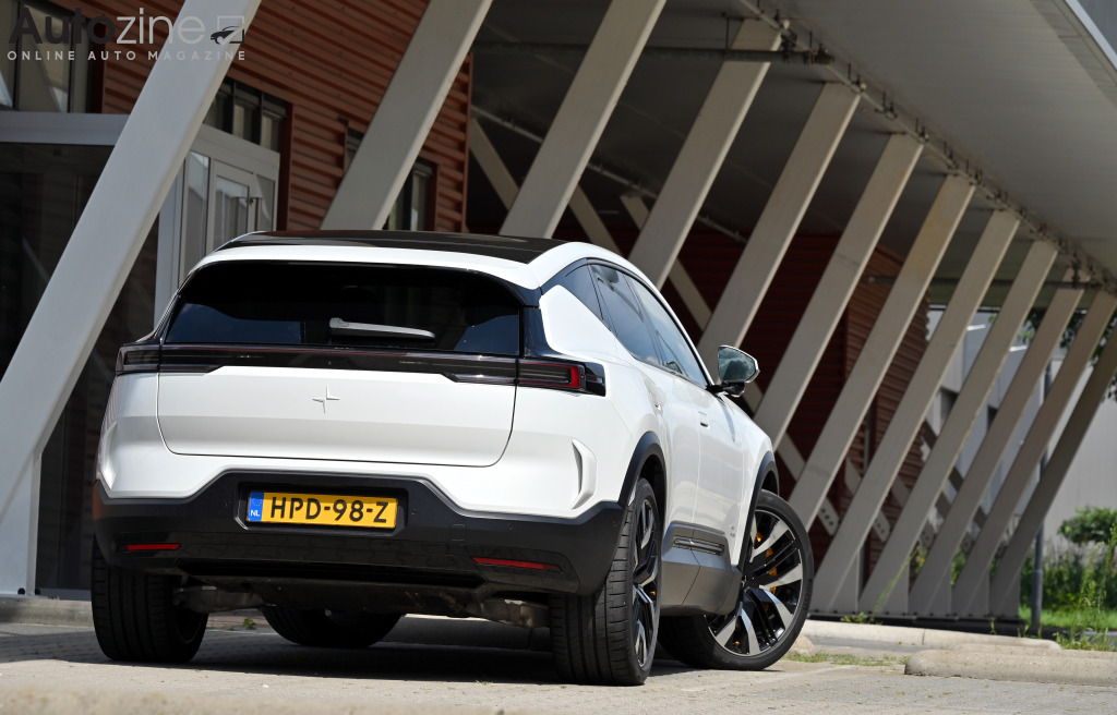 Polestar 3 (Driekwart achter)