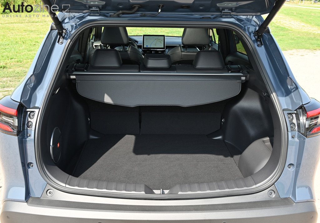 Toyota Corolla Cross (Bagageruimte)