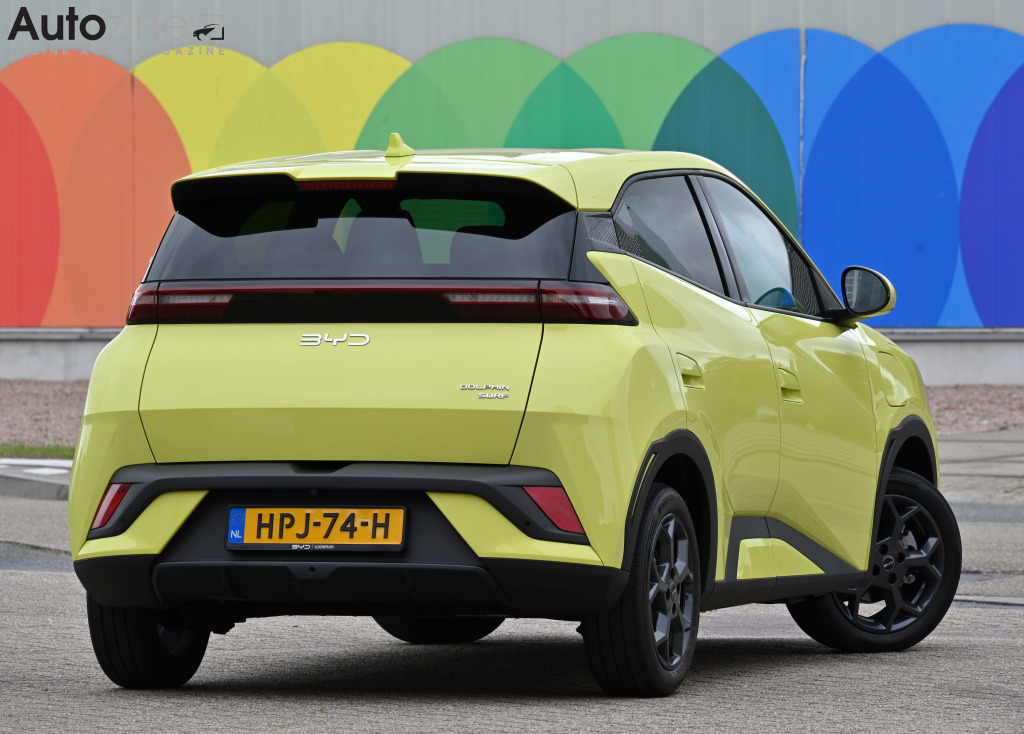 BYD Dolphin Surf (Driekwart achter)