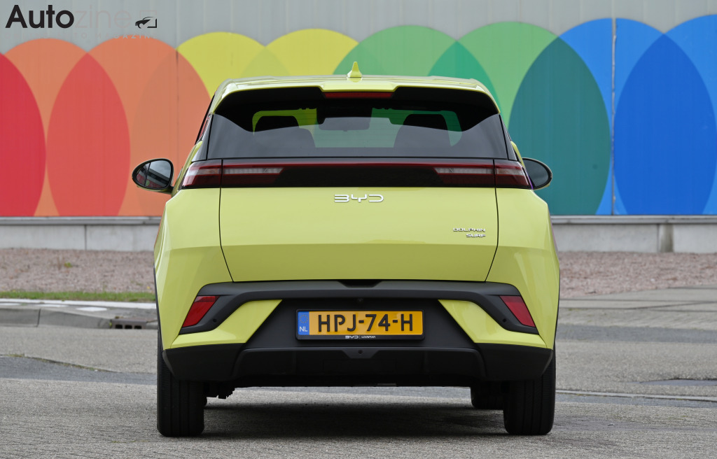 BYD Dolphin Surf (Recht achter)