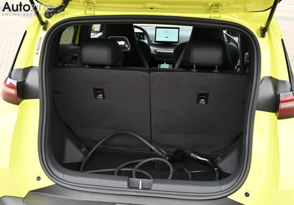 BYD Dolphin Surf (Bagageruimte)