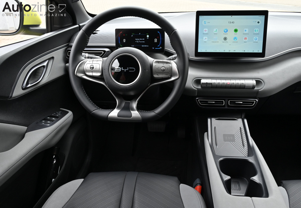 BYD Dolphin Surf (Interieur)