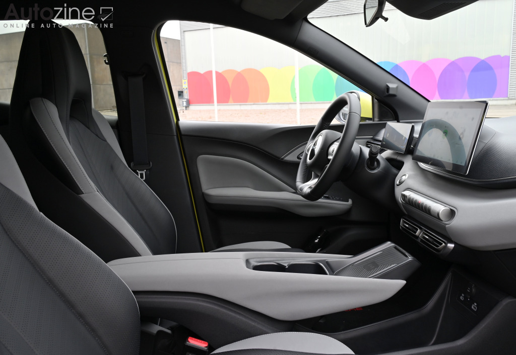 BYD Dolphin Surf (Interieur doorkijk)