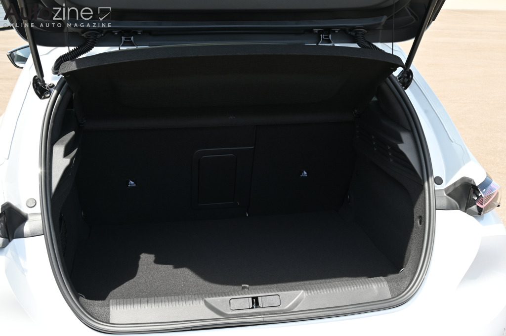 Peugeot 308 (Bagageruimte)