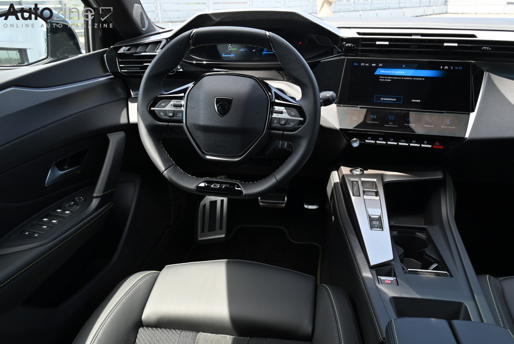 Peugeot 308 (Interieur)