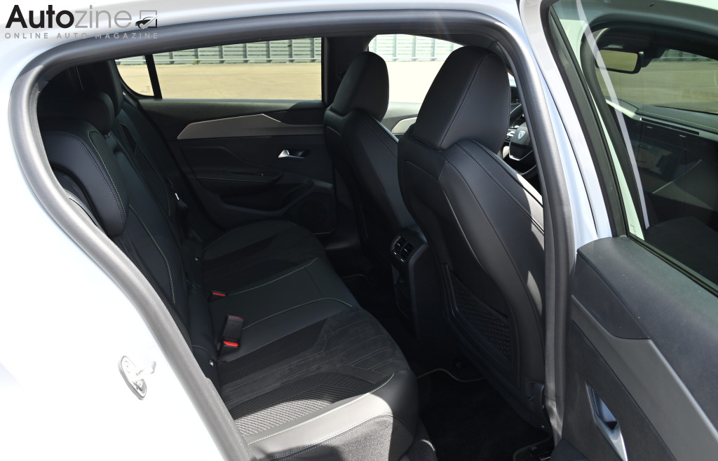 Peugeot 308 (Achterin)