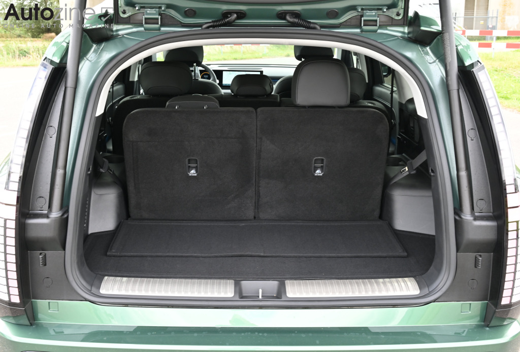 Hyundai IONIQ 9 (Bagageruimte)