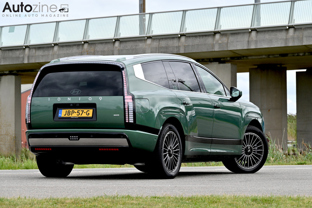 Hyundai IONIQ 9 (Driekwart achter)