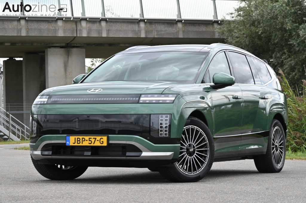 Hyundai IONIQ 9 (Driekwart voor)