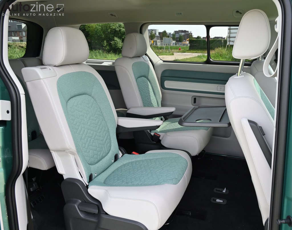 Volkswagen ID.Buzz (Achterin)