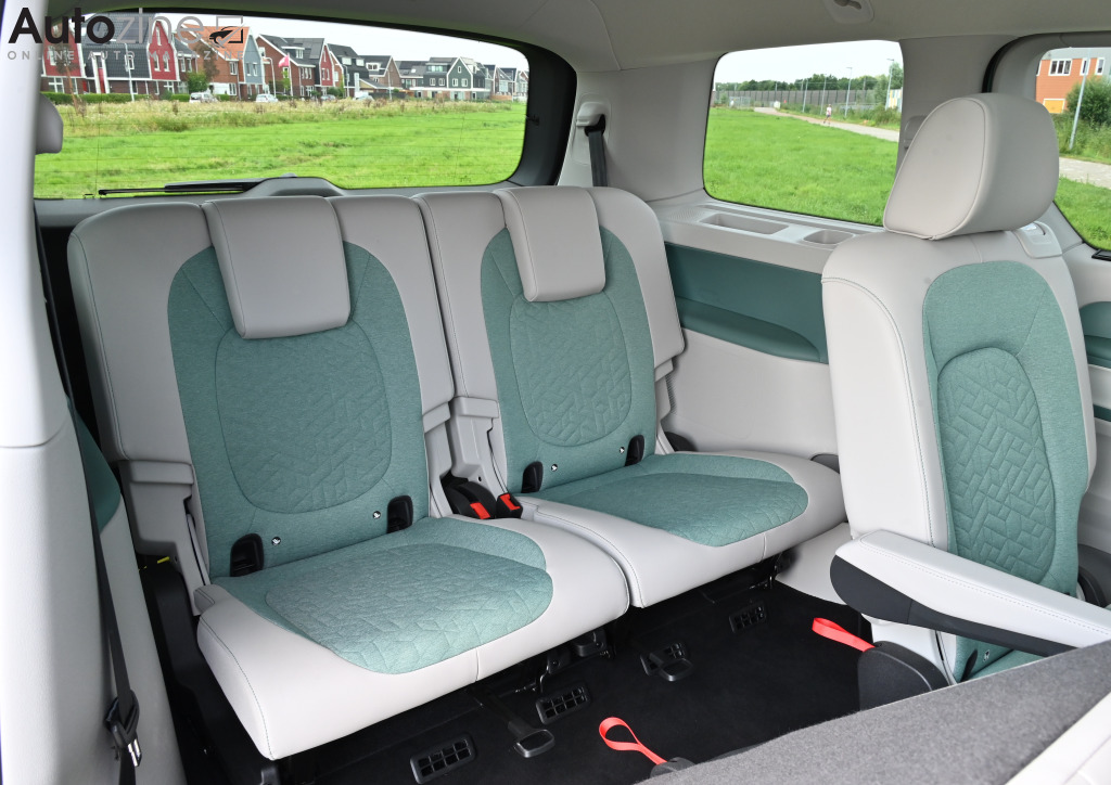 Volkswagen ID.Buzz (Derde zitrij)