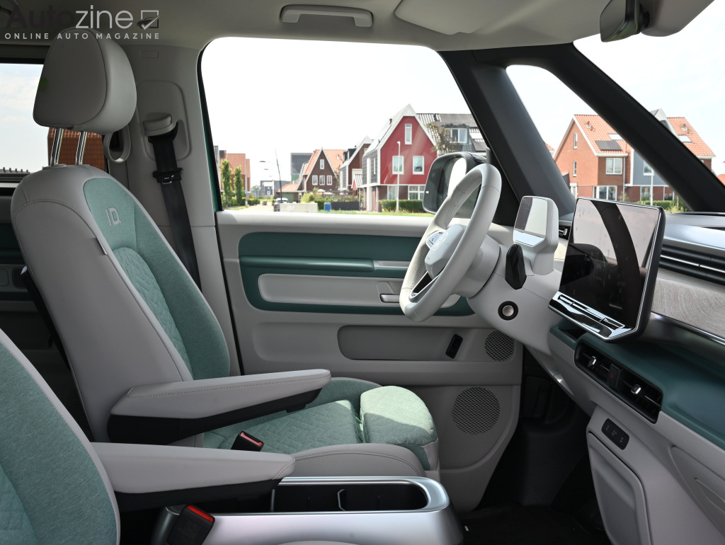 Volkswagen ID.Buzz (Interieur doorkijk)