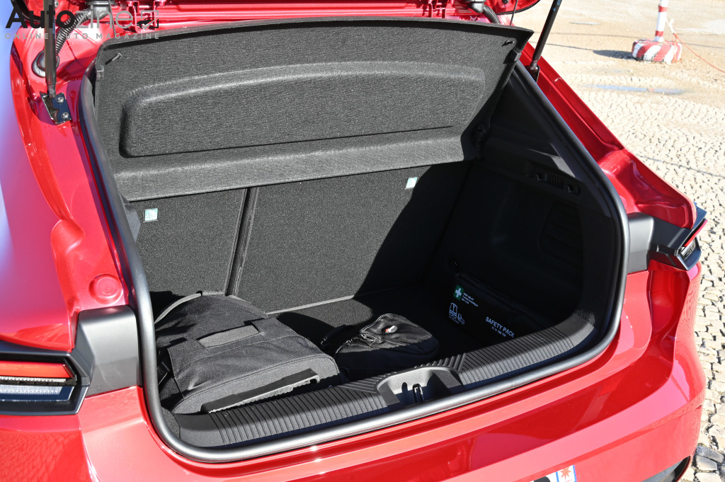 Renault Clio VI (Bagageruimte)