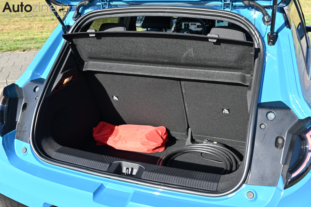 Nissan Micra (Bagageruimte)