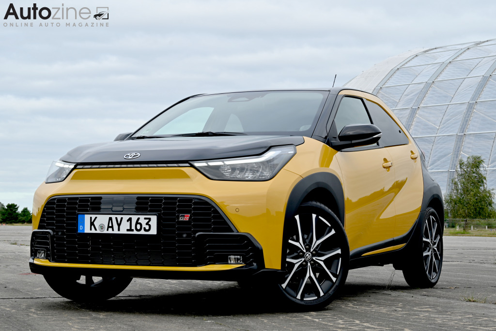 Toyota Aygo X Hybrid (Driekwart voor)