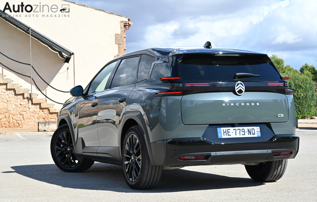 Citroen C5 Aircross (Driekwart achter)