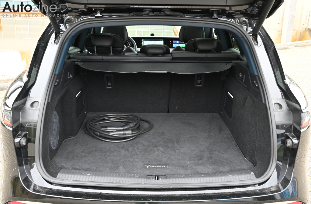 Voyah Free (Bagageruimte)