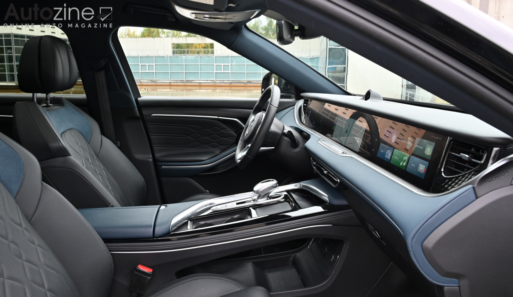 Voyah Free (Interieur doorkijk)