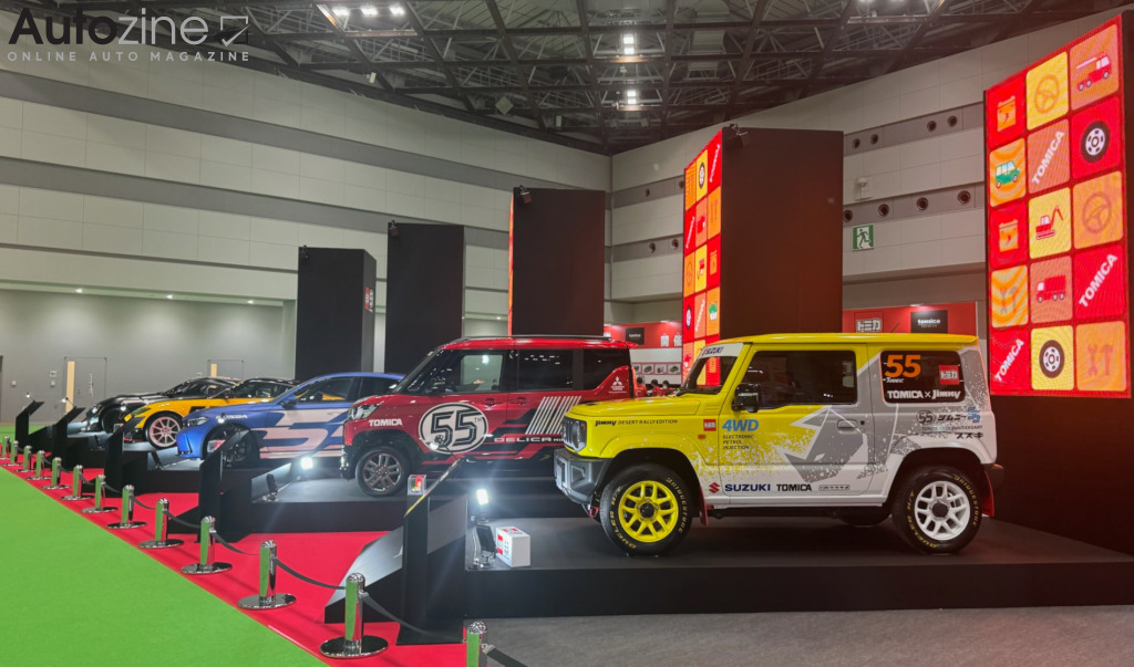 Japan Mobility Show 2025 (Tomica full size)
