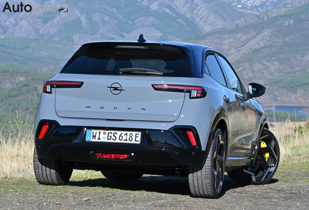 Opel Mokka GSE (Driekwart achter)