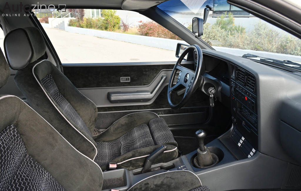 Opel Monza (Interieur doorkijk)