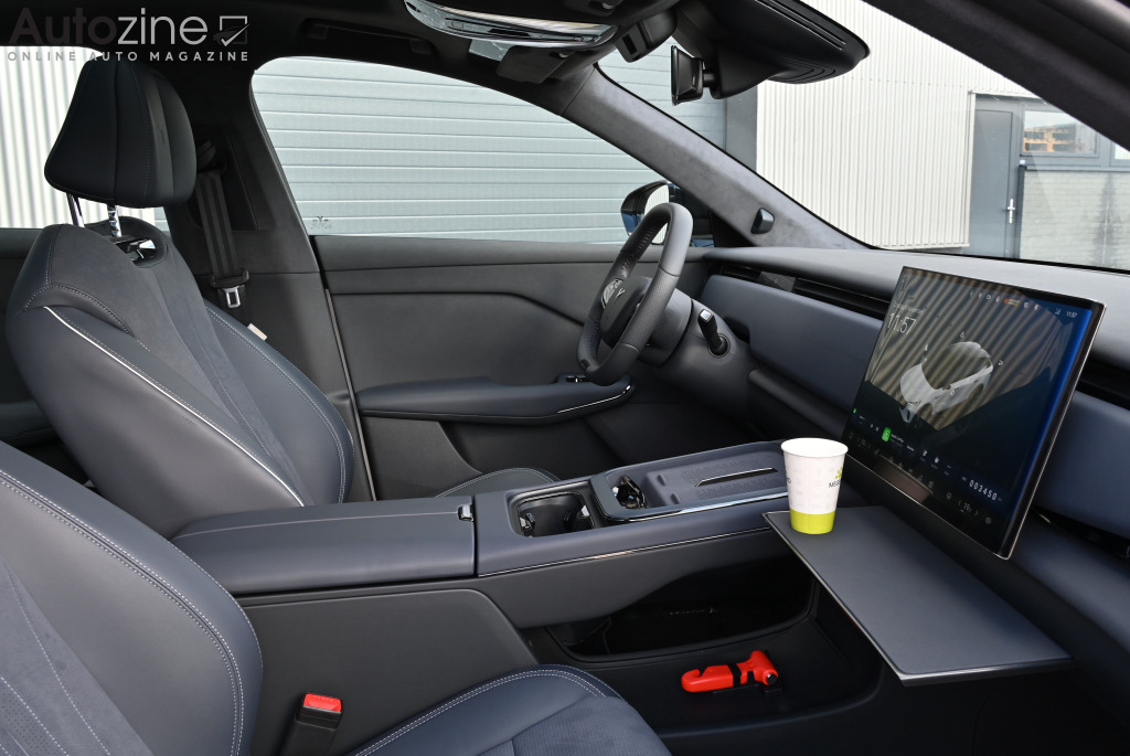 Voyah Courage (Interieur doorkijk)