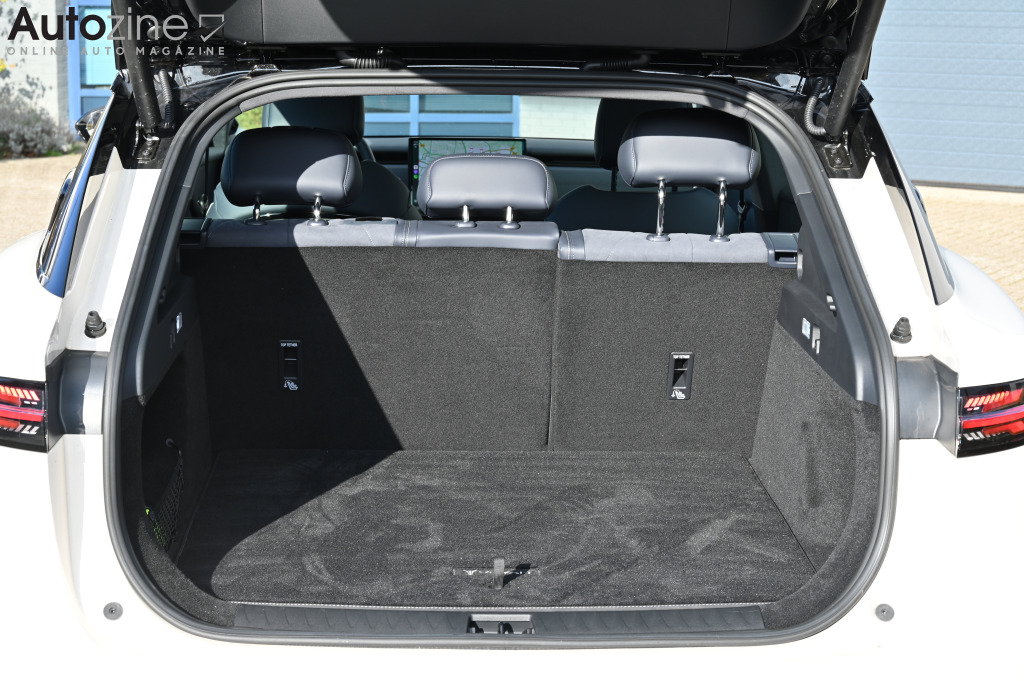 Voyah Courage (Bagageruimte)