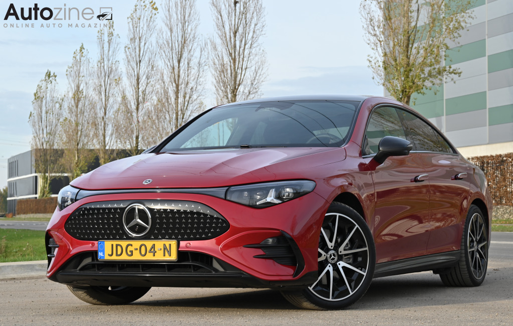 Mercedes-Benz CLA (Driekwart voor)