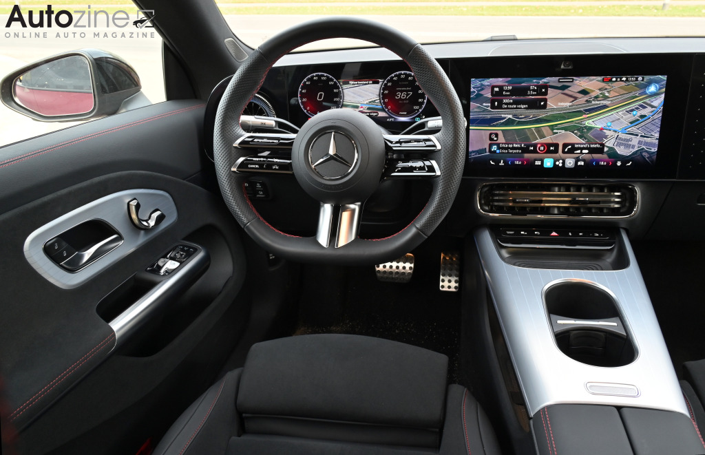Mercedes-Benz CLA (Interieur)