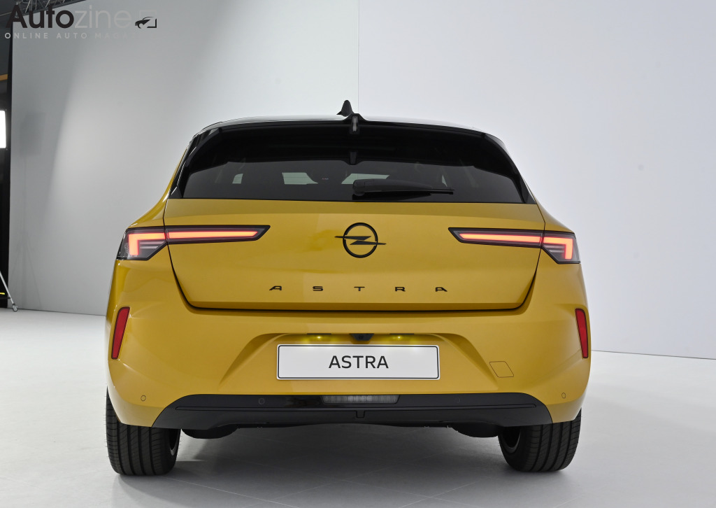 Opel Astra (Recht achter)
