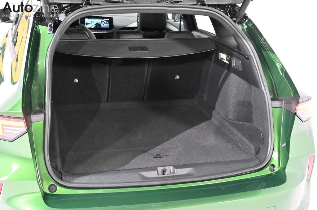 Opel Astra (Bagageruimte)