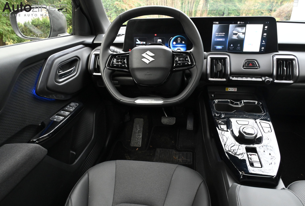 Suzuki e-Vitara (Interieur)