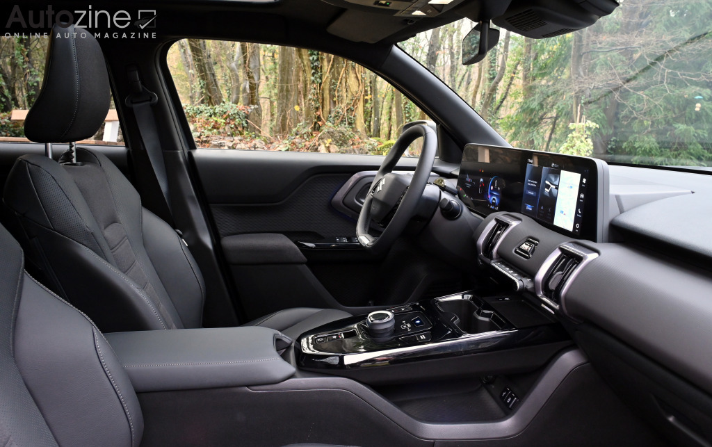 Suzuki e-Vitara (Interieur doorkijk)