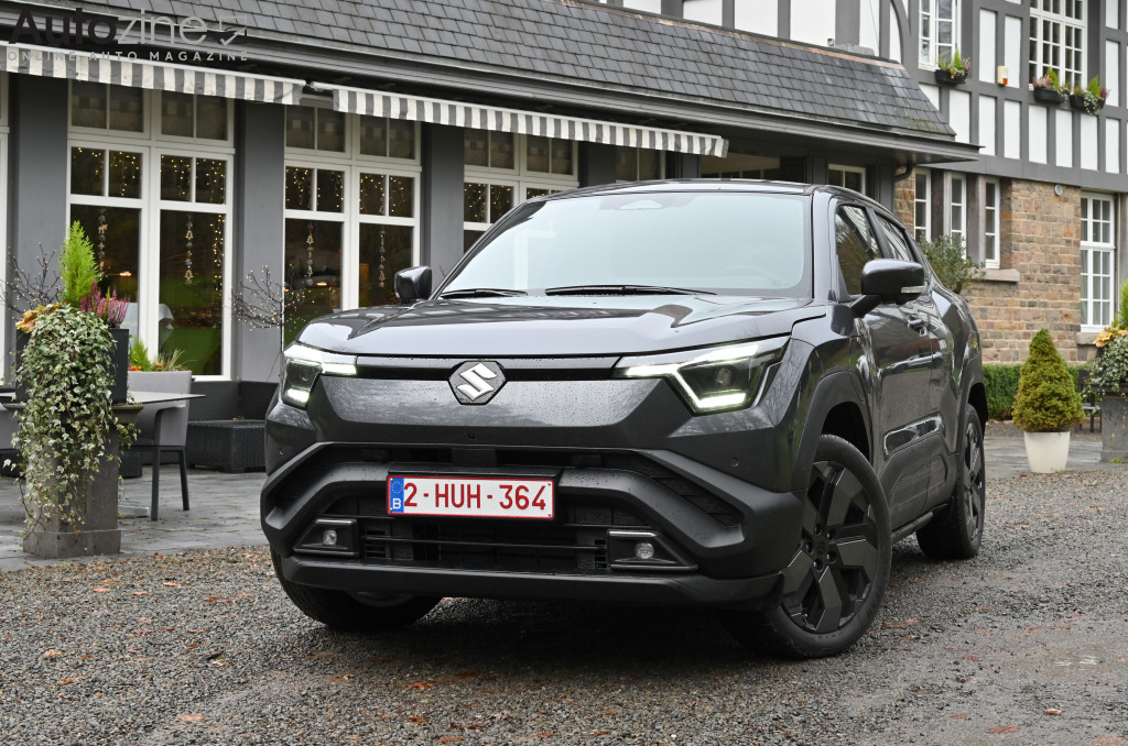 Suzuki e-Vitara (Driekwart voor)