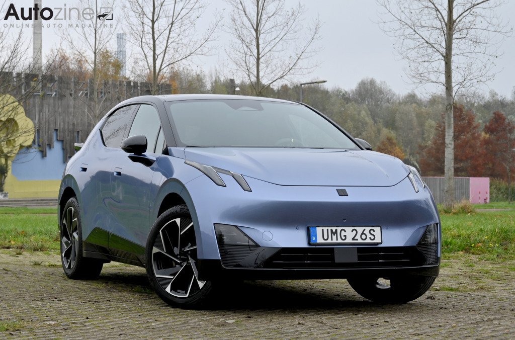 Lynk Co 02 (Driekwart voor)