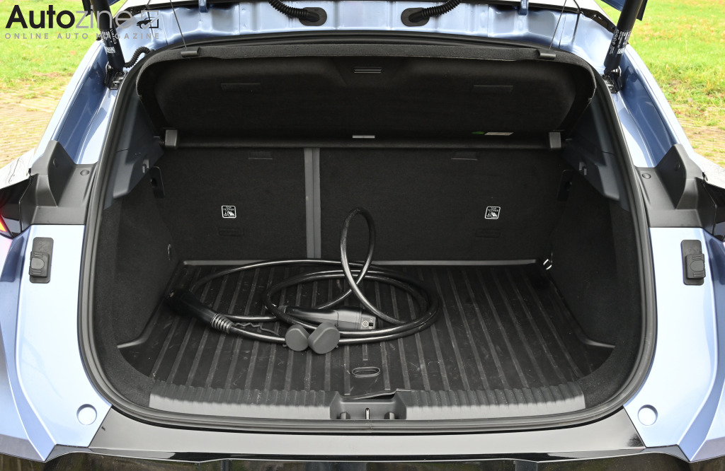 Lynk Co 02 (Bagageruimte)