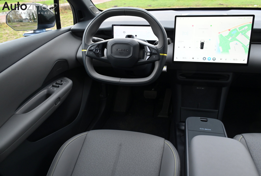 Lynk Co 02 (Interieur)