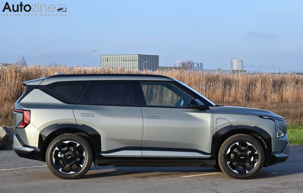 Kia EV5 (Zijkant)