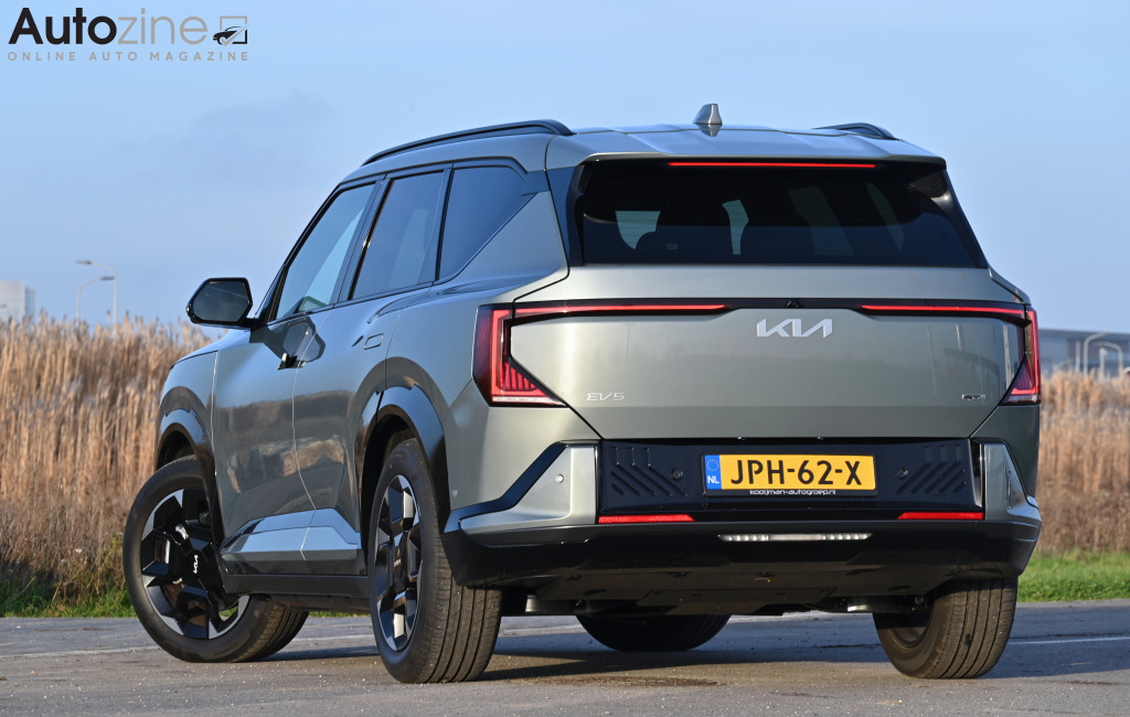 Kia EV5 (Driekwart achter)